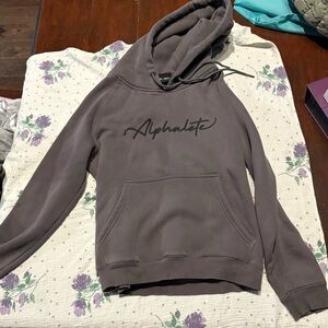 Alphalete Charcoal Hoodie